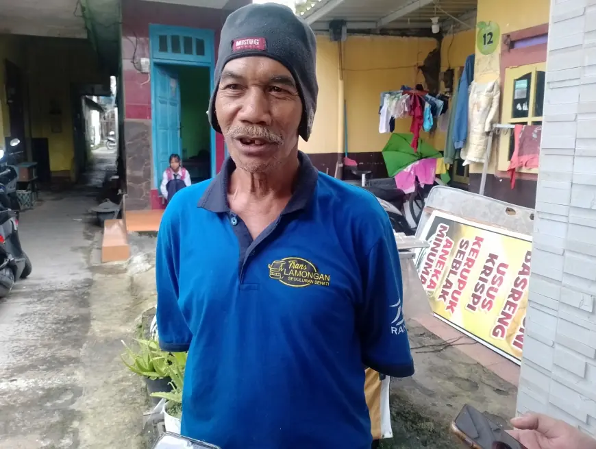 Motor Warga Jalan Sai Kota Batu Digondol Maling