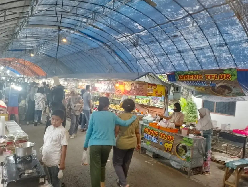 Pasar Takjil Ramadan Kota Batu, Beroperasi di Kawasan Stadion Brantas