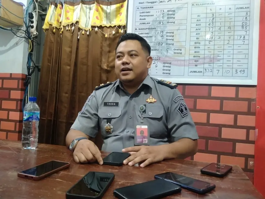Ada Warga Binaan Pegang HP, Rutan Kelas II B Sampang akan Perketat Keamanan