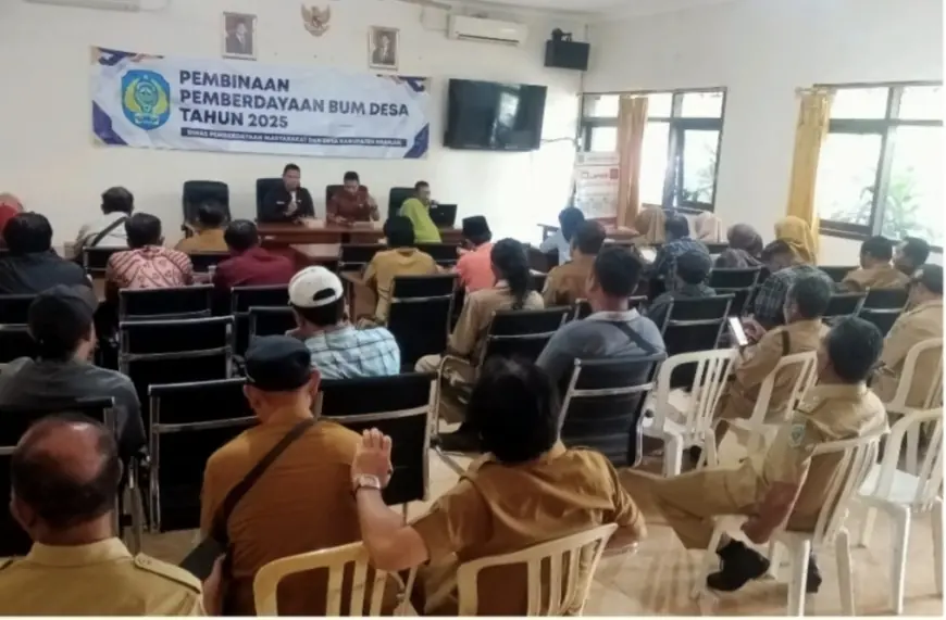 20 Persen Dana Desa di Nganjuk Dialokasikan untuk Ketahanan Pangan dan BUMDes