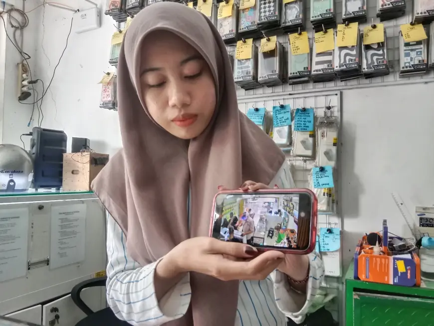 Karyawan Konter di Jombang Kena Gendam Komplotan WNA Perawakan Timur Tengah, Uang Jutaan Rupiah Raib