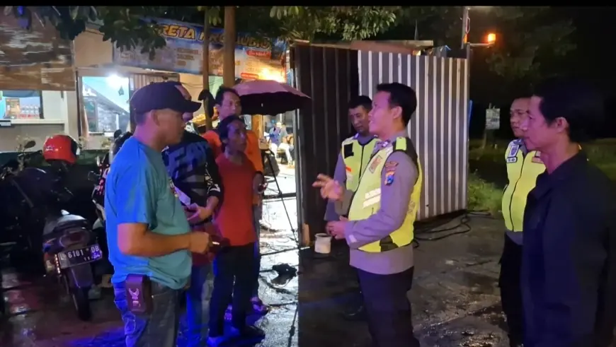 Resahkan Masyarakat, Polisi Hentikan Sound Horeg di Kertosono Nganjuk