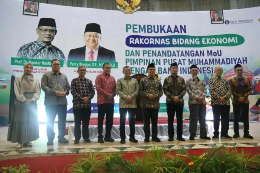 UMM Jadi Tuan Rumah Rakornas Muhammadiyah Bidang Ekonomi