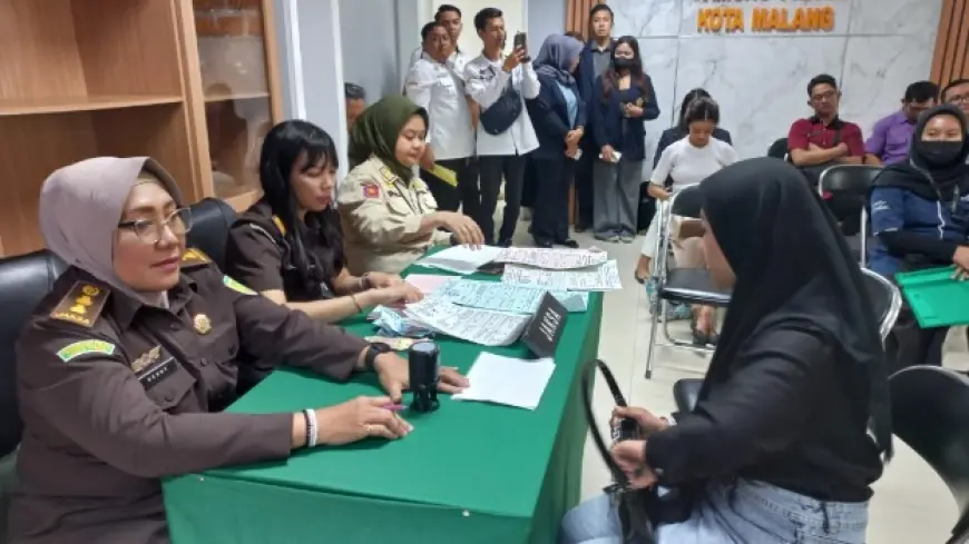 Demi Ketertiban, Satpol PP Kota Malang Tipiring 27 Pelanggar Perda