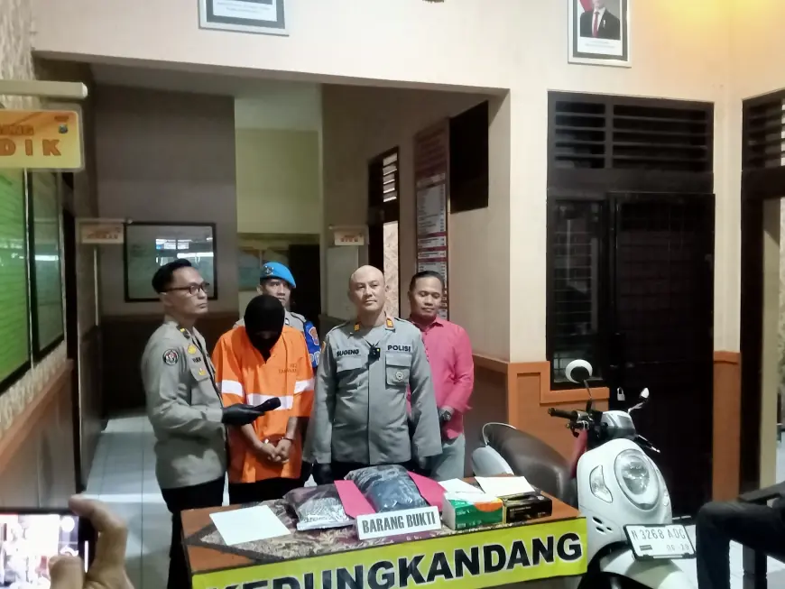 Terekam CCTV dan Viral, Dua Remaja Pencuri Telur Ayam di Malang Dibekuk Polisi
