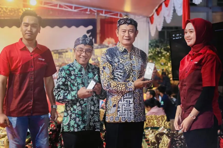Melalui Digitalisasi, Penerimaan Pajak Lamongan Lebihi Target