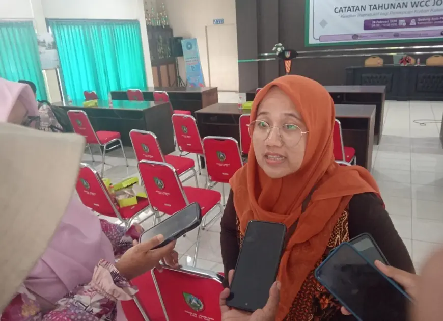 Catahu WCC Jombang, Beberkan Peningkatan Kasus KDRT, Kekerasan Seksual hingga Kendala Pendampingan Korban