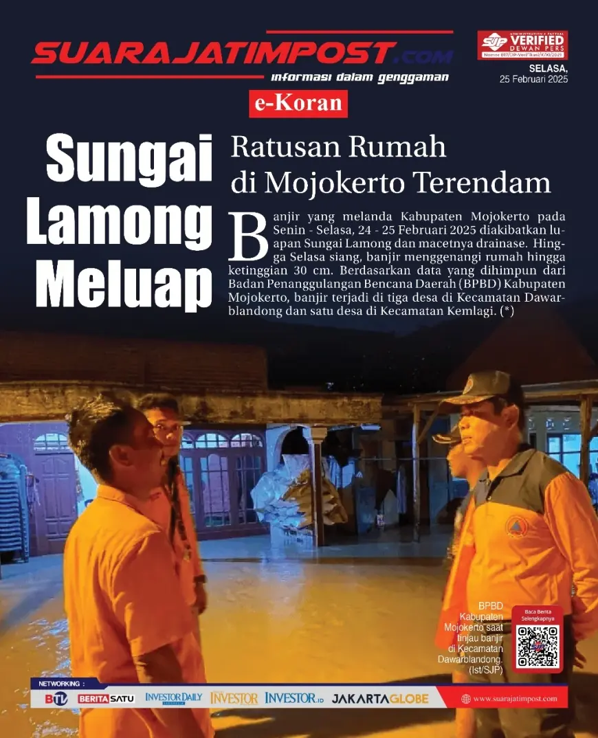 eKoran, Edisi Selasa, 25 Februari 2025