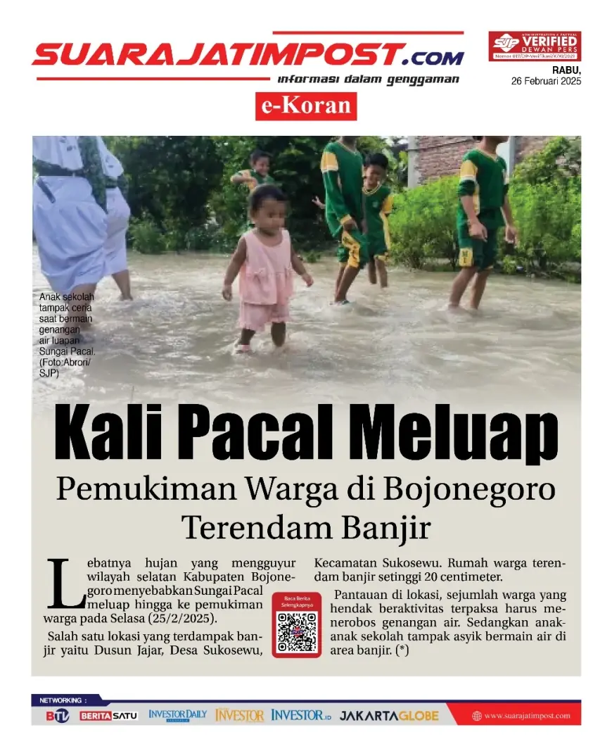 eKoran, Edisi Rabu, 26 Februari 2025