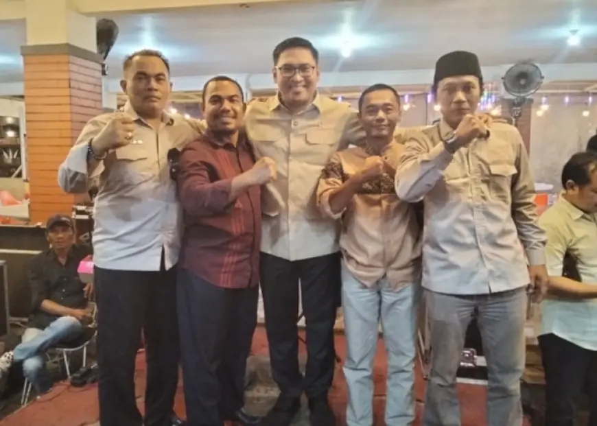 Pengurus TMI Jombang Bertemu Wamentan Bahas Ketahanan Pangan