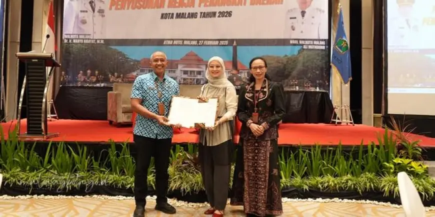 Pemkot Malang Gelar Forum Lintas OPD untuk Persiapkan Renja 2026