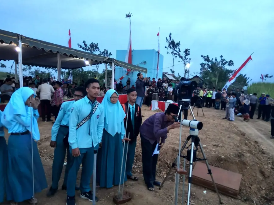 Pemantauan Hilal untuk Penentuan Awal Ramadan 2025 di Blitar Dibuka untuk Umum