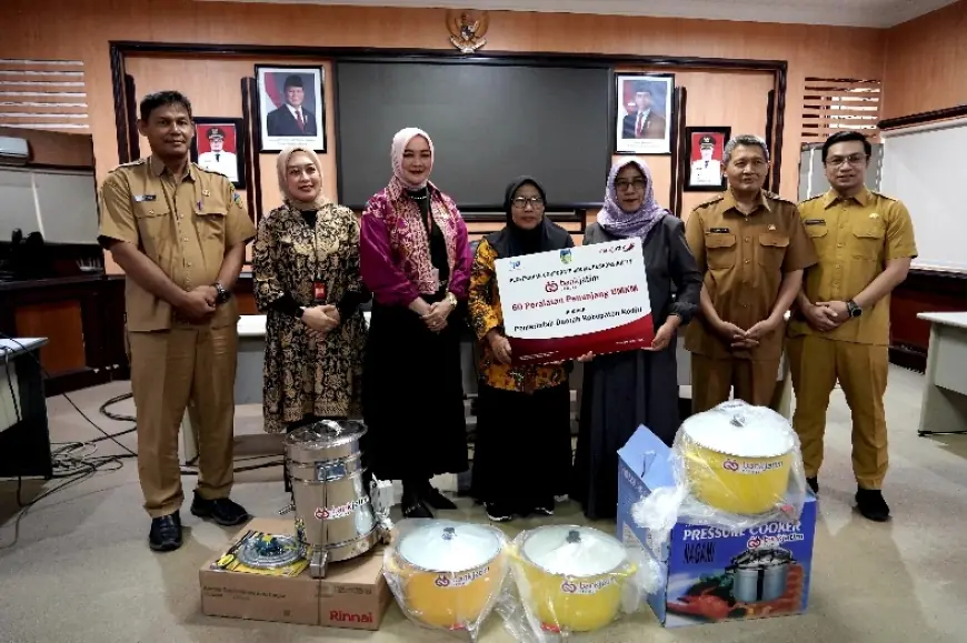 Bank Jatim Serahkan Bantuan CSR untuk Kemajuan Pemkab Kediri Dorong Pertumbuhan Ekonomi Lokal
