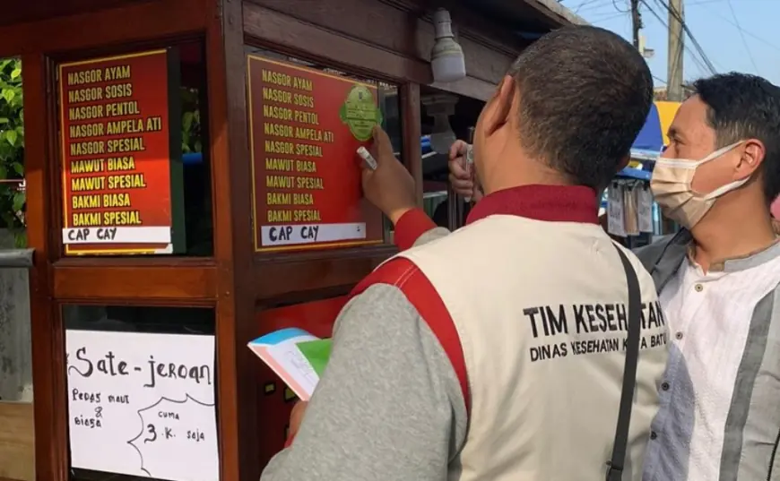 Dinkes Kota Batu Bakal Sidak Kandungan Makanan di Pasar Takjil