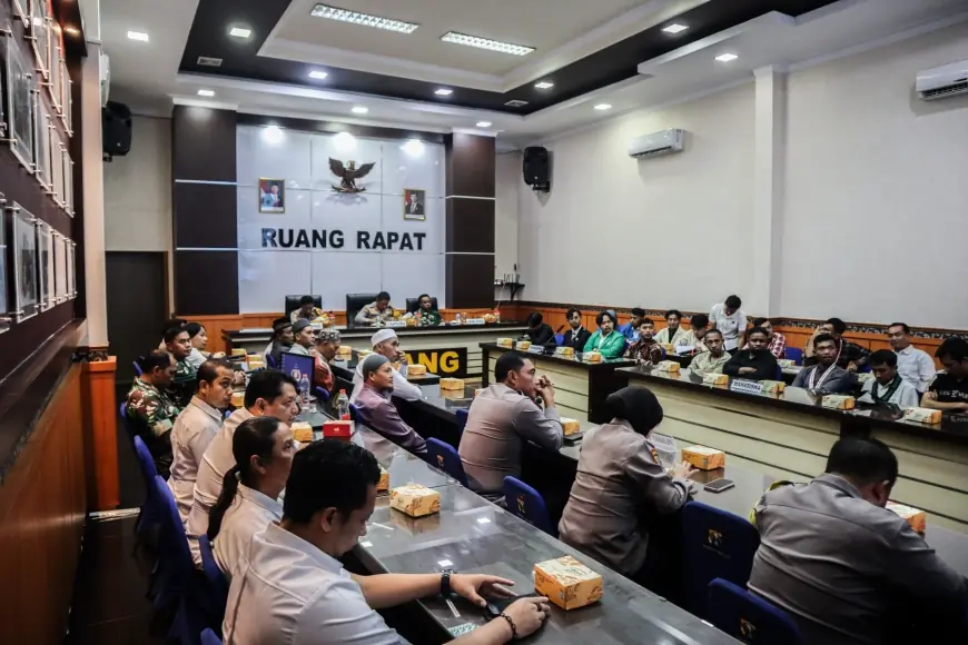 Polres Malang dan Mahasiswa Bersinergi dalam Diagram, Ini Kesepakatannya