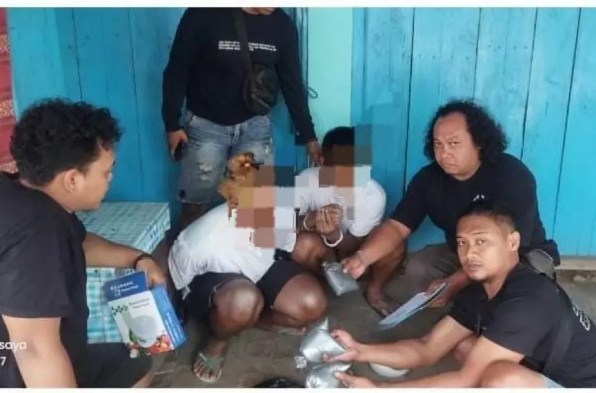 Dua Pelajar di Nganjuk Diringkus Polisi karena Edarkan Bahan Mercon
