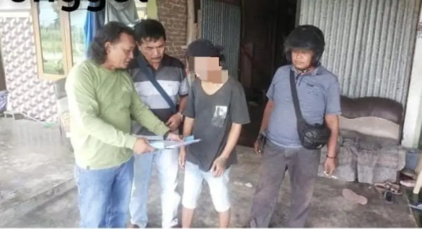 Berebut Warisan, Dua Pemuda di Nganjuk Aniaya Kerabat hingga Terluka