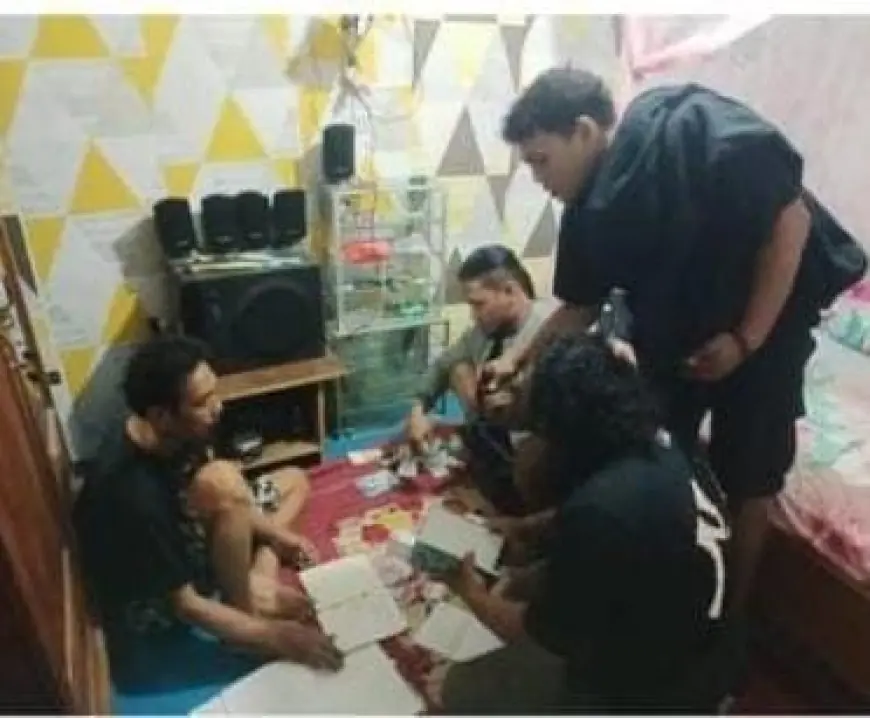 Jelang Ramadan, Polisi Tangkap Tiga Pelaku Judi Togel di Nganjuk
