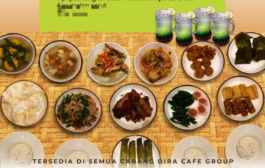 Cafe Dira Jember Buka Menu Ramadan Hemat: Rp 150 Ribu untuk 4 Orang, Ini Menunya