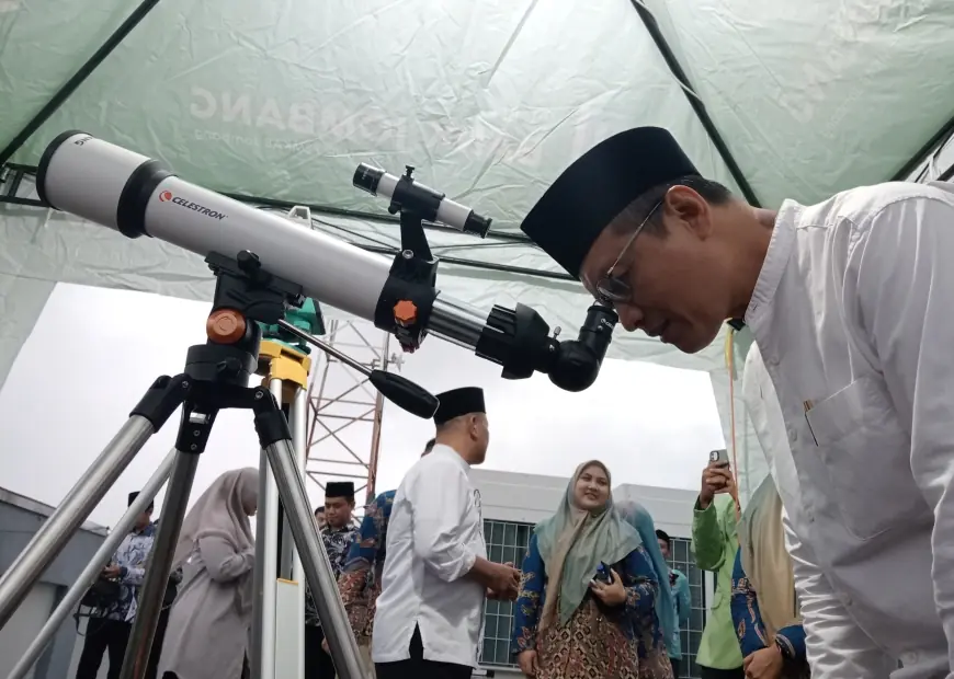 Hilal di Jombang belum Tampak, Penetapan Awal Ramadan Menunggu Sidang Isbat