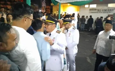 Nurochman Siap Pimpin Kota Batu, Ajak Semua Pihak Bersatu Membangun Daerah