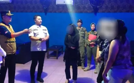 Layani Tamu Saat Malam Tarawih, 14 Purel di Mojokerto Disuruh Pulang