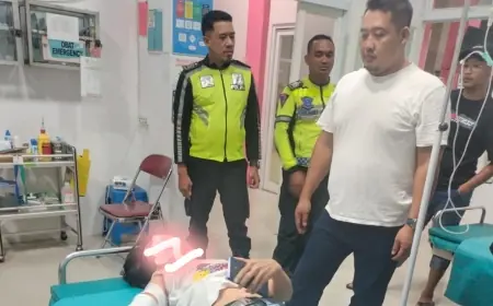 Awal Ramadan, Tiga Pemuda Usil di Bypass Mojoagung Jombang Makan Korban