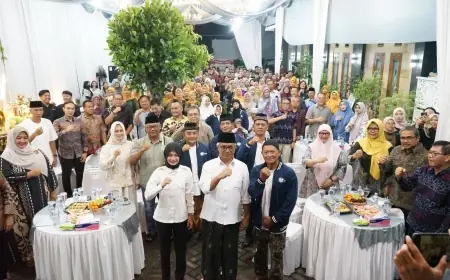 Vinanda Bawa Semangat Retret untuk Bangun Kota Kediri, Tekankan Soliditas dan Integritas