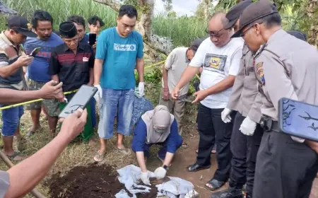 Bak Drama, Bungkusan Kain Kafan di Bantur Malang Dikira Jasad Bayi, Ternyata Kucing!