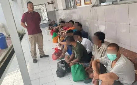 Penjara Penuh, Puluhan Napi di Mojokerto Dipindah ke Madiun, Bojonegoro dan Lamongan