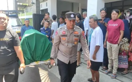 Tidur di Halaman Masjid, Tukang Becak di Probolinggo Ditemukan tak Bernyawa