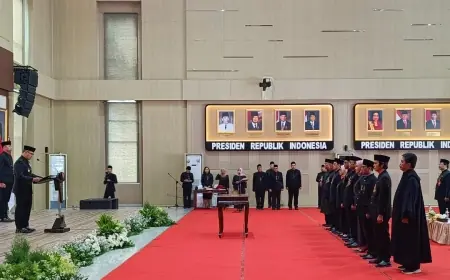 Tiga Dinas Masih Kosong, BKPSDM Tunggu Petunjuk Pusat