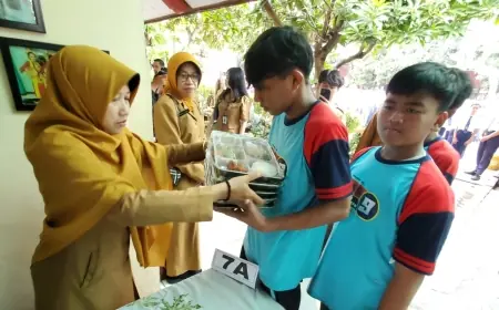 Program Makan Bergizi Gratis di Mojokerto Tetap Jalan Saat Ramadan, untuk Berbuka Puasa?