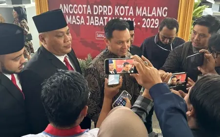Sertijab Wali Kota Malang 2025-2030: Moreno Soeprapto Titip Wujudkan Asta Cita Presiden Prabowo