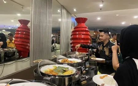 Luncurkan Kampoeng Ramadhan, Savana Hotel Malang Sediakan Konsep All You Can Eat