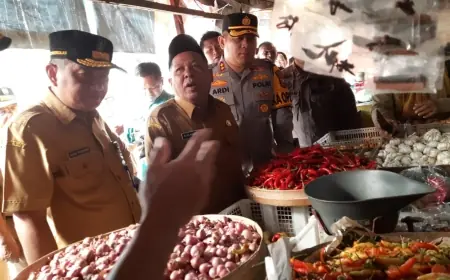 Wabup Jombang Sebut Kenaikan Harga Cabai saat Ramadan Penyakit Tahunan