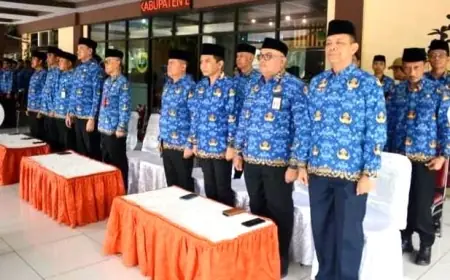 Jam Kerja ASN di Bondowoso Berubah selama Ramadan, Hari Jumat Pulang Sore