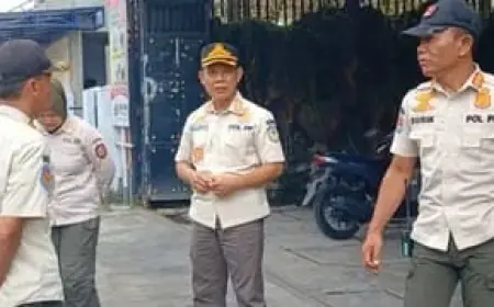 Satpol PP Nganjuk Incar Hiburan Malam yang Beroperasi selama Ramadan