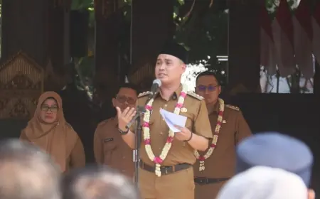 Bupati Mojokerto Tegaskan Jabatan Diraih dengan Prestasi bukan Dibeli