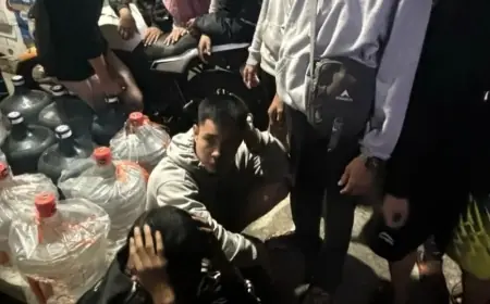 Pelaku Balap Liar di Malang Diamuk Warga saat Ronda Sahur