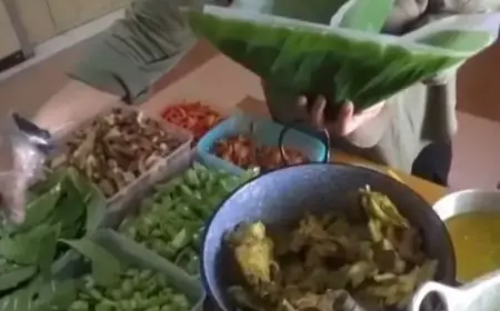 Kelezatan Garang Asem Tunggorono Jombang, Sajian Berbuka Puasa yang Menggugah Selera