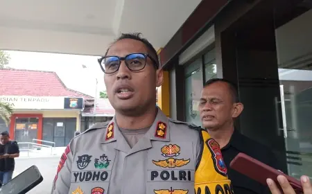 Polresta Blitar Tegaskan Enggan Buka 16 Tambang Pasir Ilegal