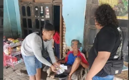 Duh! Kakek Asal Nganjuk, Ditangkap Polisi saat Rekap Togel