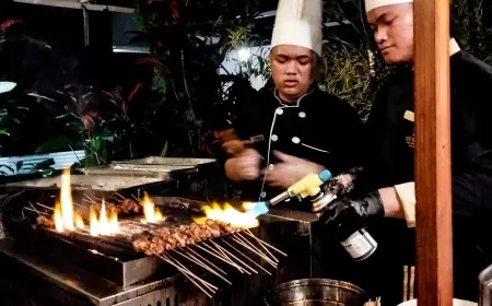 Sensasi Live Cooking Barbeque di Ijen Suites Malang, Suguhan Spesial Buka Puasa