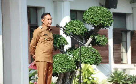 Apel Perdana, Wali Kota Malang Ajak ASN Sosialisasikan Visi Misi 'Mbois Berkelas'