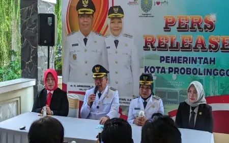 Wali Kota Probolinggo: OPD Harus Berlari Kencang Wujudkan Program Pemerintah