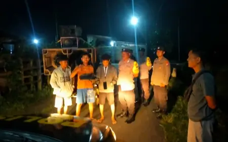 Gunakan Sound System, Ronda Sahur di Blitar Dibubarkan Polisi