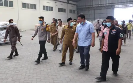 Perpadi Pastikan Stok Beras di Jombang Aman selama Ramadan