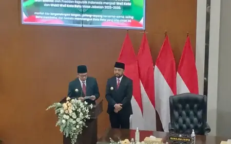 Nurochman dan Heli Suyanto Janji Segera Realisasikan 9 Nawa Bhakti