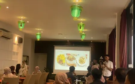 Hotel The 101 Malang OJ Hadirkan Ramadhan Festive Buffet Juara
